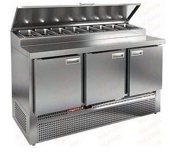 Охлаждаемый стол для пиццы HICOLD PZE1-111/GN