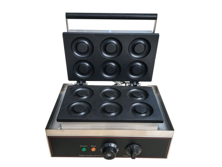 Вафельница для пончиков EKSI EDM-6