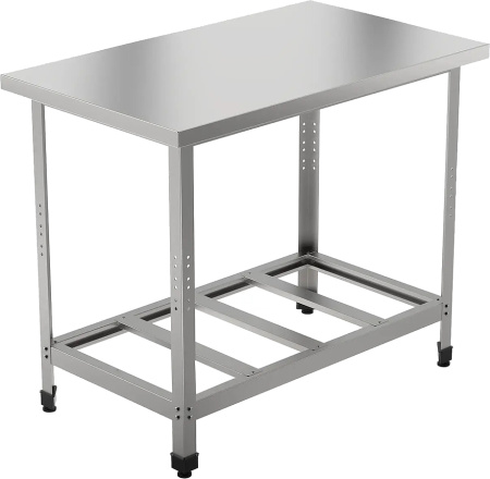 Стол производственный EKSI СПОП 600/600-с 600x600x850