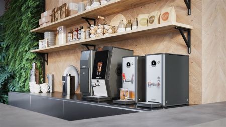 Кипятильник Bravilor Bonamat HWA 21 в столовую