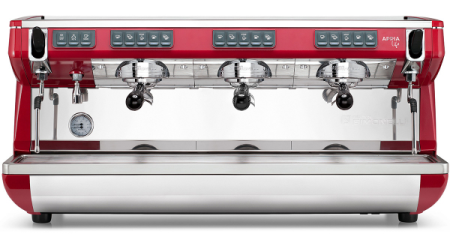 Кофемашина Nuova Simonelli Appia Life 3GR V 220V Red+High Groups+Economizer