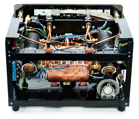 Кофемашина рожковая мультибойлерная CIME CO-05 A 2gr MB черная