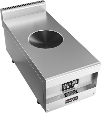 Плита индукционная одноконфорочная Abat КИП-19Н-3,5ВОК