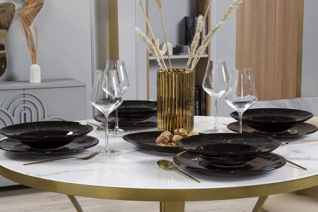 Тарелка для пасты KUTAHYA CORENDON Magnetite BNRS27SPT890220, 27 см