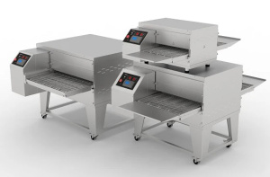 Печь конвейерная Abat ПЭК-600 с дверцей