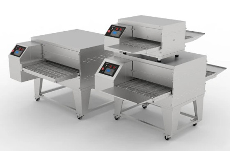 Печь конвейерная Abat ПЭК-600 с дверцей