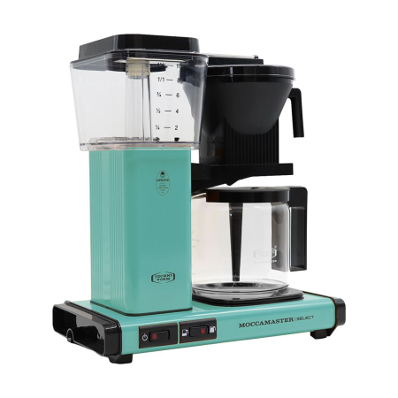 Кофеварка Moccamaster KBG741 бирюзовый