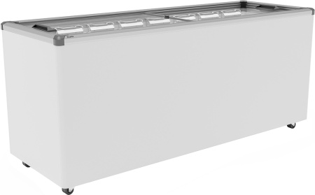 Морозильный ларь Gellar Classic FG 700 C серый v25