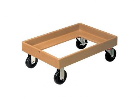 Тележка для термоконтейнеров Cambro CD 300 беж.