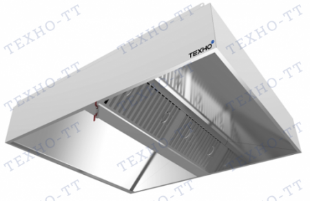 Вытяжной зонт Техно-ТТ МВО-1,0МСВ-1,0ЦК
