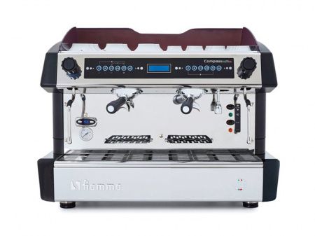 Кофемашина Fiamma Compass 2 DB TC Black