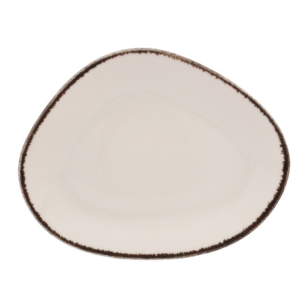 Тарелка плоская KUTAHYA CORENDON Atlantis BNGLX35DU801R14, 35 см