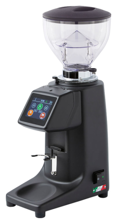 Кофемолка QUAMAR M80 TOUCH-PLUS черная мат
