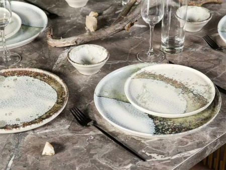 Тарелка KUTAHYA CORENDON Landscape BNROT28DU890544, 28 см