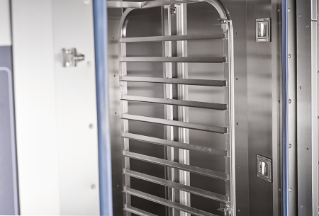 Ротационная печь Abat РПШ-16-2/1Л с с тележкой ТШГ-16-2/1