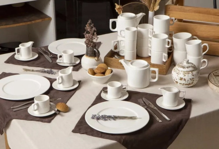 Ваза для цветка KUTAHYA BONE Mix & Match BNPER01VZ00, 110 мл