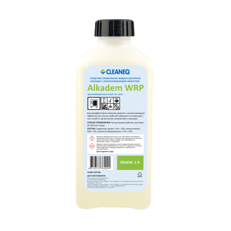 Средство жидкое моющее CLEANEQ ALKADEM WRP 1 литр для конвекционных печей UNOX