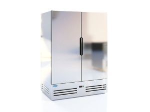 Холодильный шкаф Eqta Smart S1400D inox Холодильный шкаф Eqta Smart S1400D inox