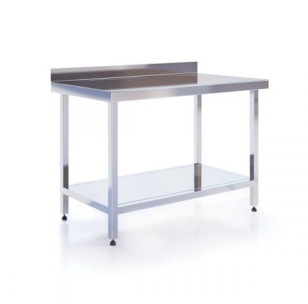 Производственный стол для пищеблока из нержавеющей стали