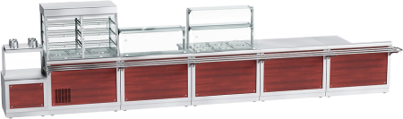 Передняя стенка Abat ПСПХ-70Х вишня (630 мм)