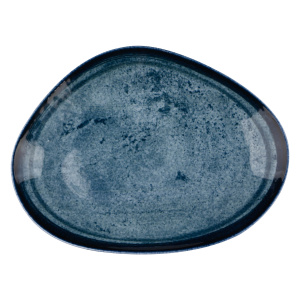 Тарелка плоская KUTAHYA CORENDON Blue Stone BNGLX35DU890003, 35 см Тарелка плоская KUTAHYA CORENDON Blue Stone BNGLX35DU890003, 35 см