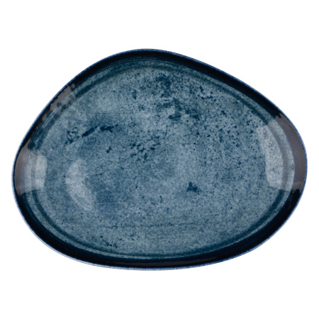 Тарелка плоская KUTAHYA CORENDON Blue Stone BNGLX30DU890003, 30 см