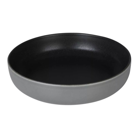 Тарелка глубокая KUTAHYA LAGOM Dark Stone CRT19CK34R855A28, 19 см