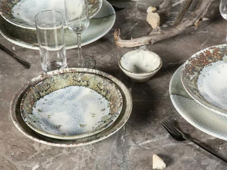 Тарелка глубокая KUTAHYA CORENDON Landscape BNTS25CK890544, 25 см