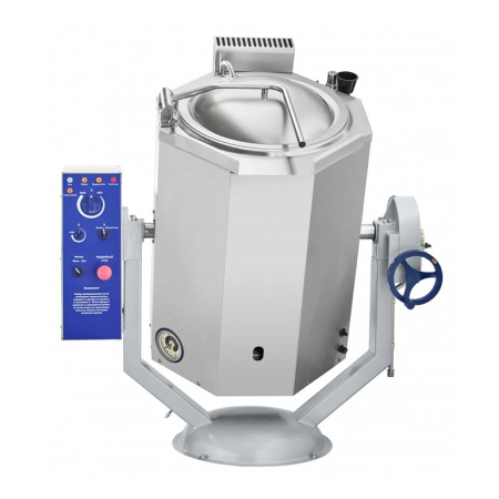 Пищеварочный котел Abat КПГМ-60-ОМР