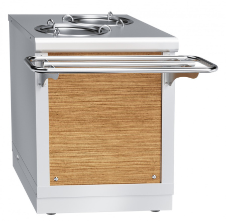 Прилавок для подогрева тарелок Abat ПТЭ-70Х-80