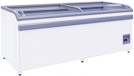 Ларь-витрина низкотемпературный Italfrost ЛВН 1850 торец