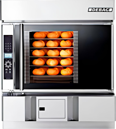 Хлебопекарная печь DEBAG Dila 5