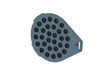 Формовочная пластина WLBake Форм. пласт. для VDR 30