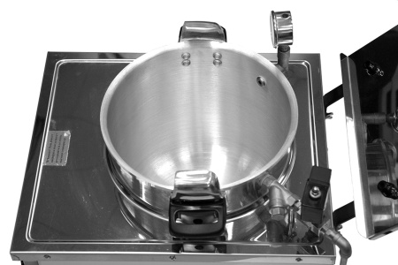 Фритюрница Kocateq PFE16