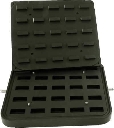 Форма для тарталетницы Kocateq DH Tartmatic Plate 41