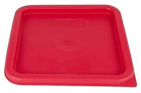 Крышка Cambro WBFC6887LID158, ярко-красная, для контейнеров 68 и 87 л