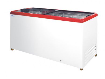Морозильный ларь Italfrost CF 600 F красный