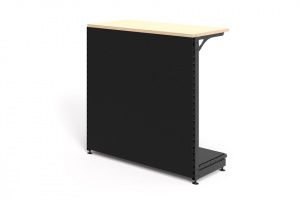 Кассовый прямой модуль Kaiser, L=1000 мм Кассовый прямой модуль Kaiser, L=1000 мм