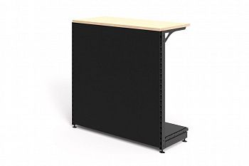 Кассовый прямой модуль Kaiser, L=1000 мм Кассовый прямой модуль Kaiser, L=1000 мм