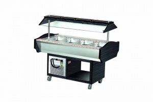 Охлаждаемый салат-бар SB 4C Wenge