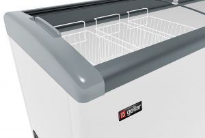 Серый ларь Gellar FG 700 E Серый ларь Gellar FG 700 E