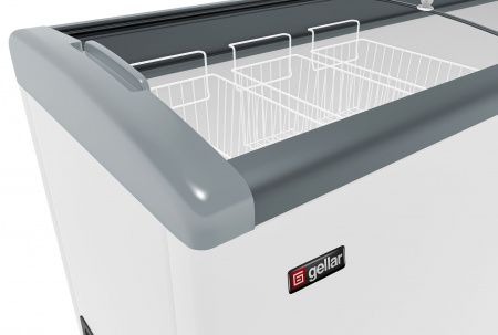 Серый ларь Gellar FG 700 E