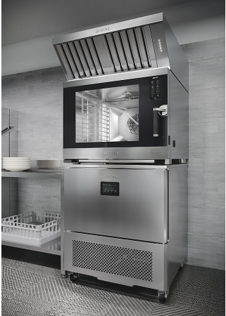 Пароконвектомат SMEG SPO4L2SDL Пароконвектомат SMEG SPO4L2SDL