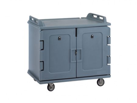 Тележка для доставки блюд Cambro MDС 1418S20 гран.-зелен.