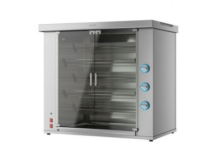 Газовый гриль ATESY Командор-2/5 