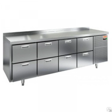 Холодильный стол Hicold GNE 2222/BT