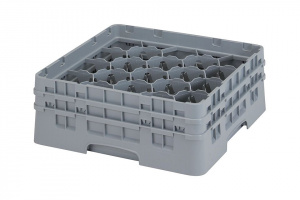 Кассета для бокалов Cambro 20S434 сер. Кассета для бокалов Cambro 20S434 сер.
