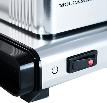 Кофеварка Moccamaster KBGT 741 серая 79320