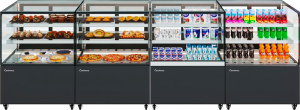 KC71‑130 VV 1,2‑1 витрина с продуктами