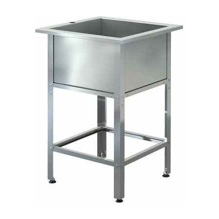 Ванна моечная Assum ВМС-П-1/400 (мойка aisi 201) Ванна моечная Assum ВМС-П-1/400 (мойка aisi 201)